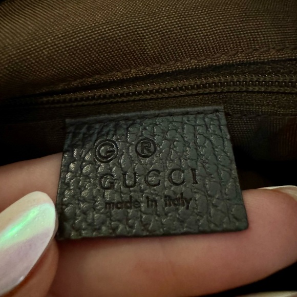 Gucci Monogram Canvas Sukey Hobo Bag + Gucci Original GG Wallet - AUTHENTIC - Picture 15 of 16